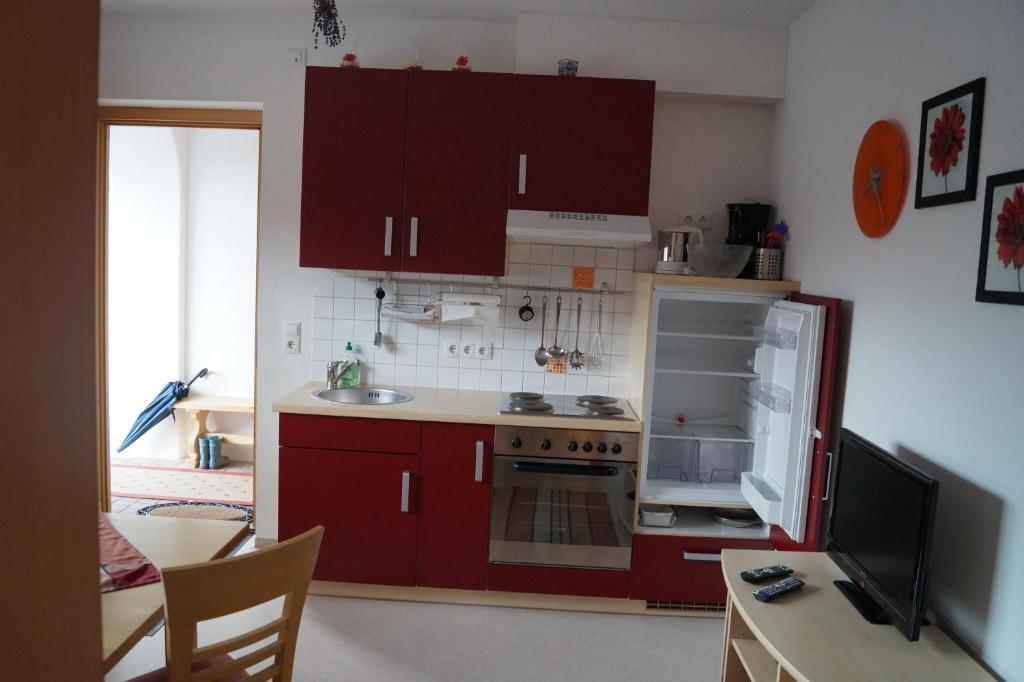 Hanslerfeld アルプバッハ 部屋 写真